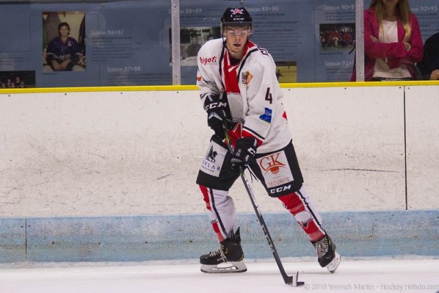 Photo hockey match Clermont-Ferrand - Toulouse-Blagnac le 20/10/2018