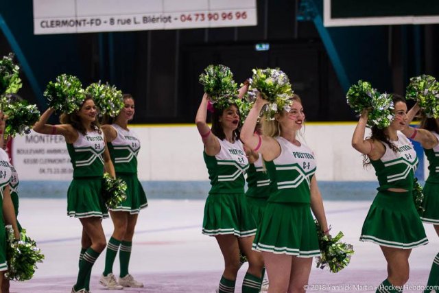 Photo hockey match Clermont-Ferrand - Toulouse-Blagnac le 20/10/2018