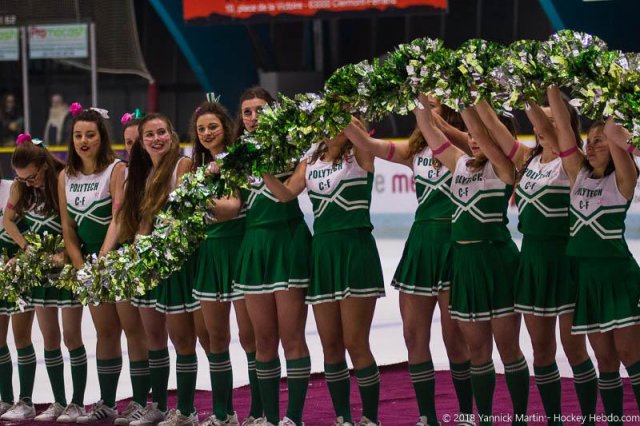 Photo hockey match Clermont-Ferrand - Toulouse-Blagnac le 20/10/2018