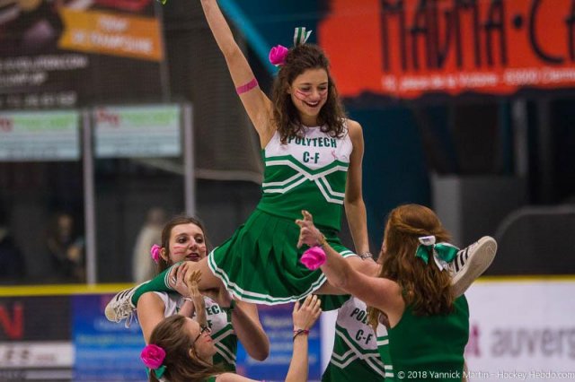 Photo hockey match Clermont-Ferrand - Toulouse-Blagnac le 20/10/2018
