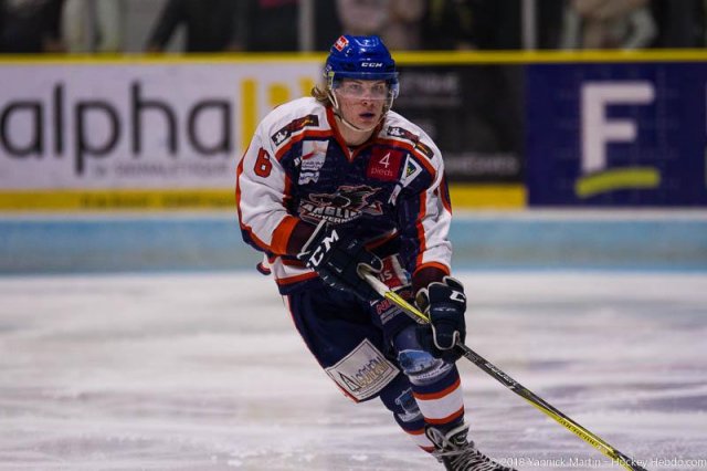 Photo hockey match Clermont-Ferrand - Toulouse-Blagnac le 20/10/2018