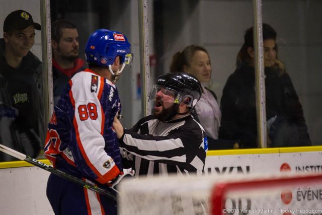 Photo hockey match Clermont-Ferrand - Toulouse-Blagnac le 20/10/2018