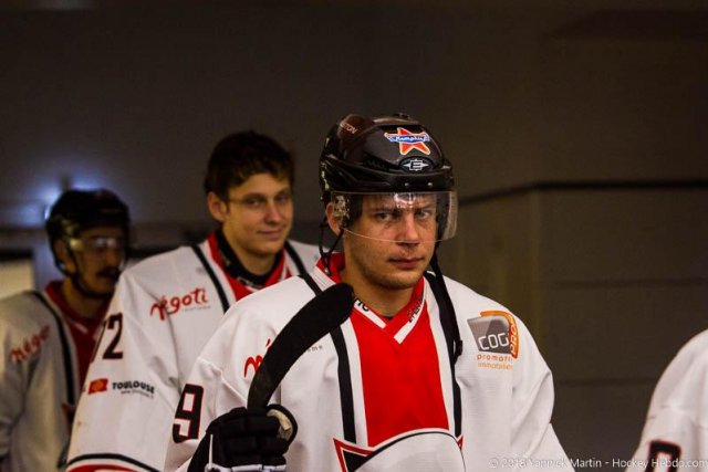 Photo hockey match Clermont-Ferrand - Toulouse-Blagnac le 20/10/2018