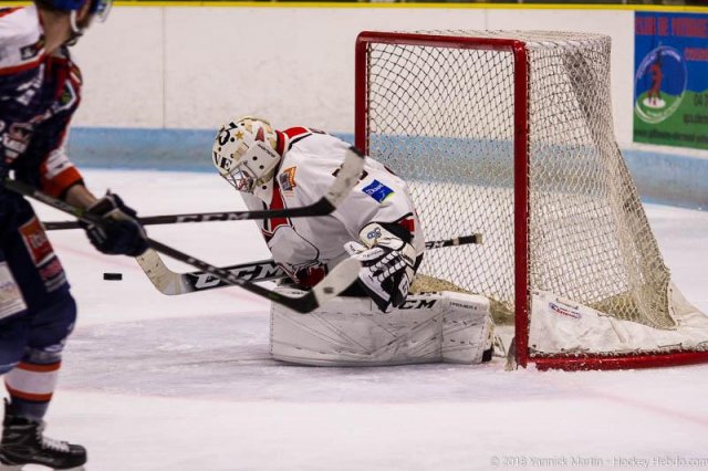 Photo hockey match Clermont-Ferrand - Toulouse-Blagnac le 20/10/2018