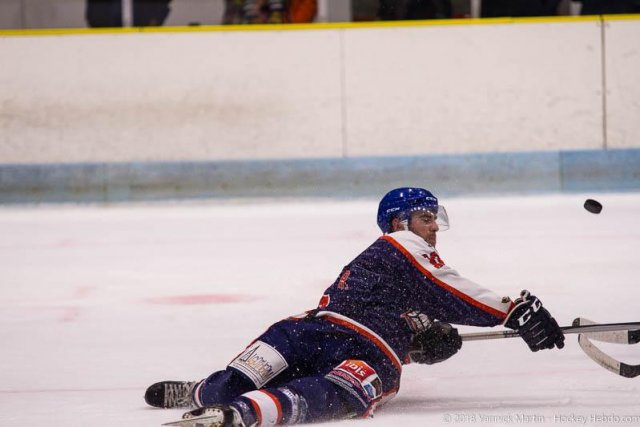 Photo hockey match Clermont-Ferrand - Toulouse-Blagnac le 20/10/2018