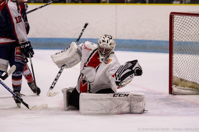 Photo hockey match Clermont-Ferrand - Toulouse-Blagnac le 20/10/2018
