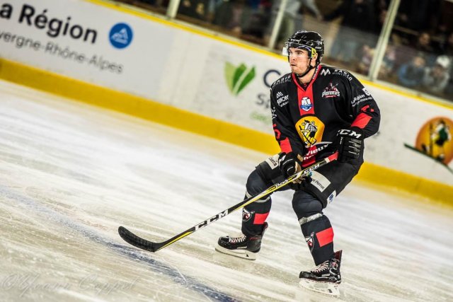 Photo hockey match Chamonix  - Mulhouse le 21/10/2018