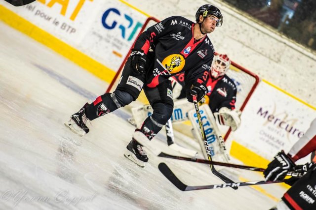 Photo hockey match Chamonix  - Mulhouse le 21/10/2018