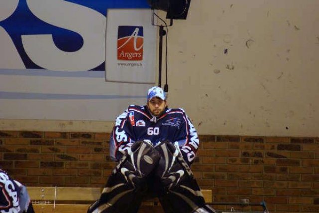 Photo hockey match Angers  - Amiens  le 10/03/2009