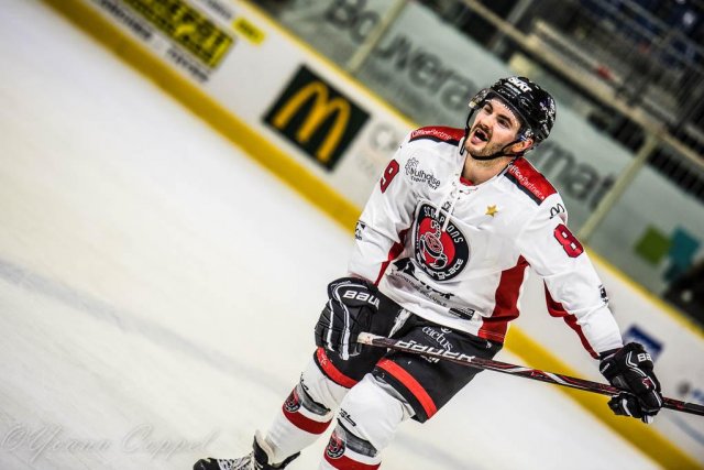 Photo hockey match Chamonix  - Mulhouse le 21/10/2018