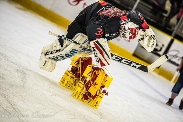Photo hockey match Chamonix  - Mulhouse le 21/10/2018