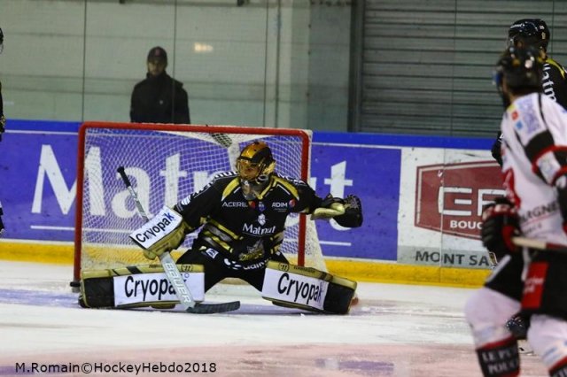 Photo hockey match Rouen - Amiens  le 21/10/2018