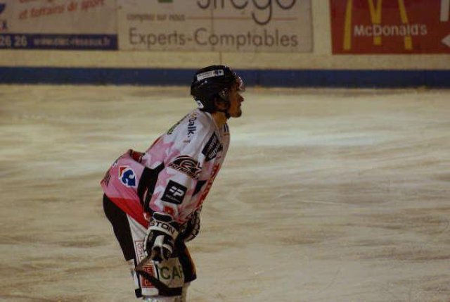 Photo hockey match Angers  - Amiens  le 10/03/2009