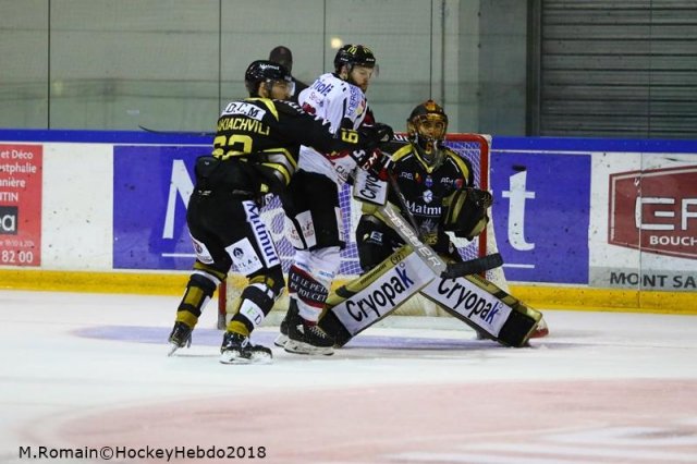 Photo hockey match Rouen - Amiens  le 21/10/2018