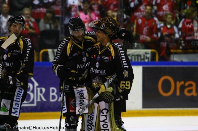 Photo hockey match Rouen - Amiens  le 21/10/2018
