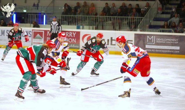 Photo hockey match Anglet - Grenoble  le 21/10/2018