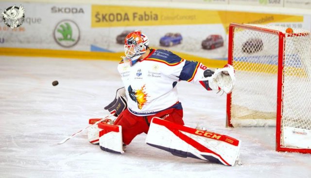 Photo hockey match Anglet - Grenoble  le 21/10/2018
