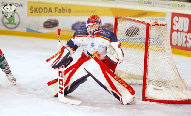 Photo hockey match Anglet - Grenoble  le 21/10/2018