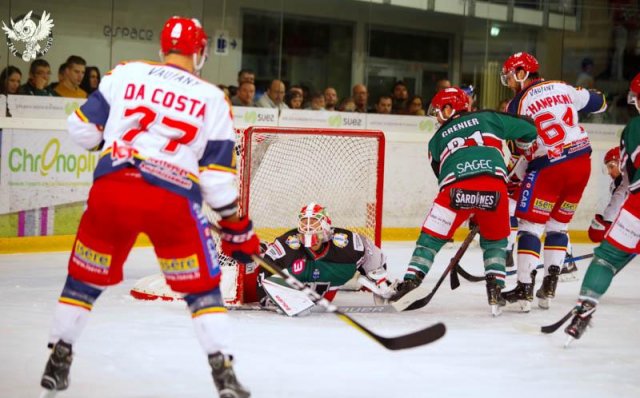Photo hockey match Anglet - Grenoble  le 21/10/2018