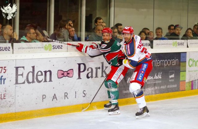 Photo hockey match Anglet - Grenoble  le 21/10/2018