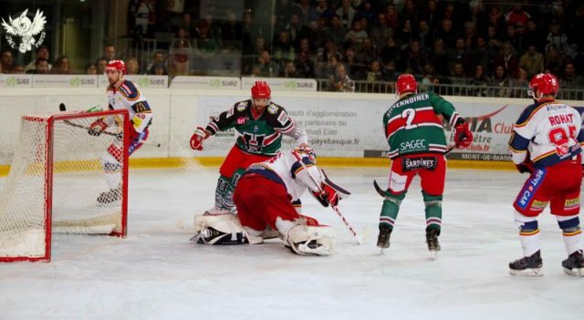 Photo hockey match Anglet - Grenoble  le 21/10/2018