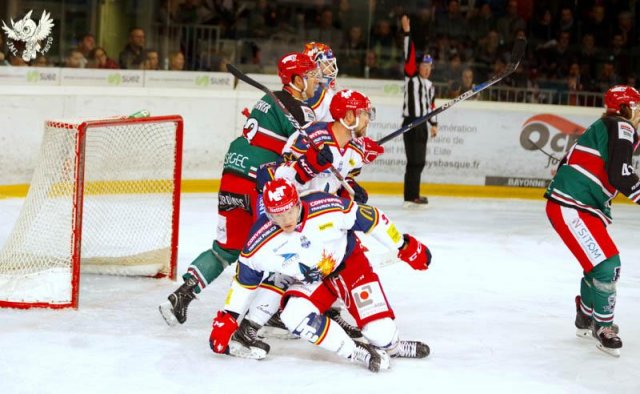 Photo hockey match Anglet - Grenoble  le 21/10/2018