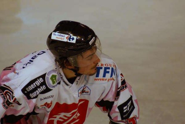 Photo hockey match Angers  - Amiens  le 10/03/2009