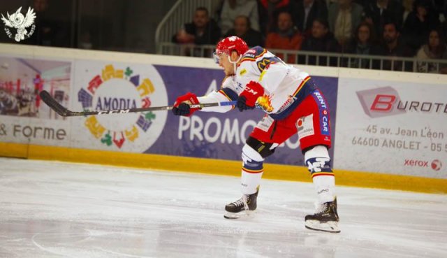 Photo hockey match Anglet - Grenoble  le 21/10/2018