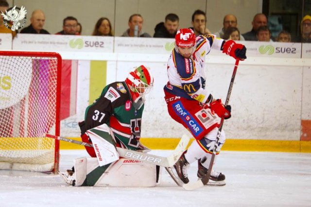 Photo hockey match Anglet - Grenoble  le 21/10/2018