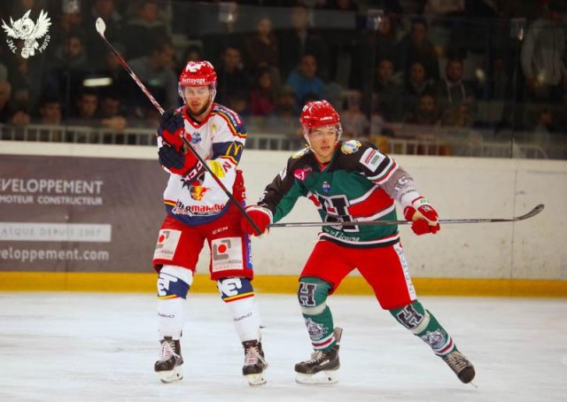 Photo hockey match Anglet - Grenoble  le 21/10/2018