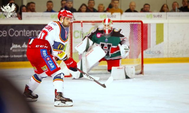 Photo hockey match Anglet - Grenoble  le 21/10/2018