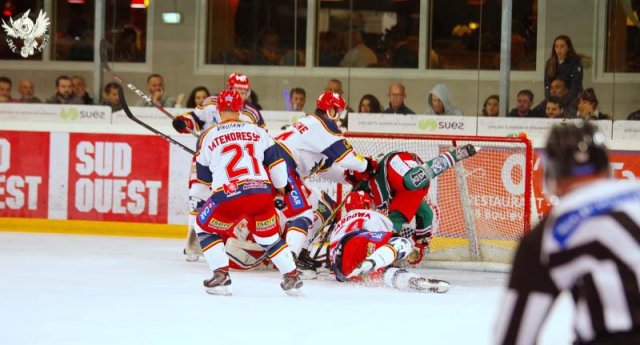 Photo hockey match Anglet - Grenoble  le 21/10/2018