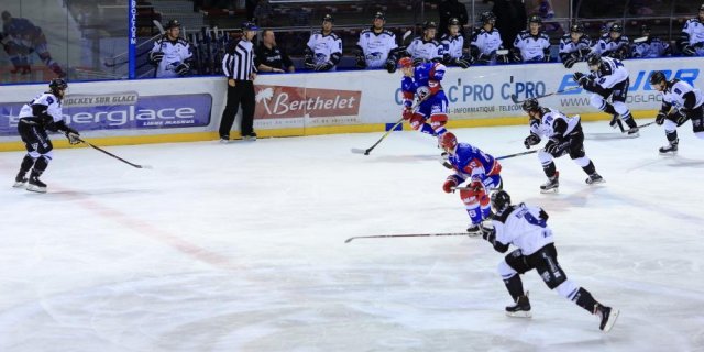 Photo hockey match Lyon - Gap  le 21/10/2018