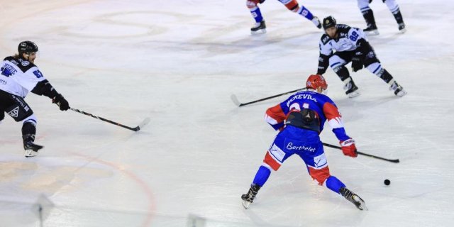 Photo hockey match Lyon - Gap  le 21/10/2018