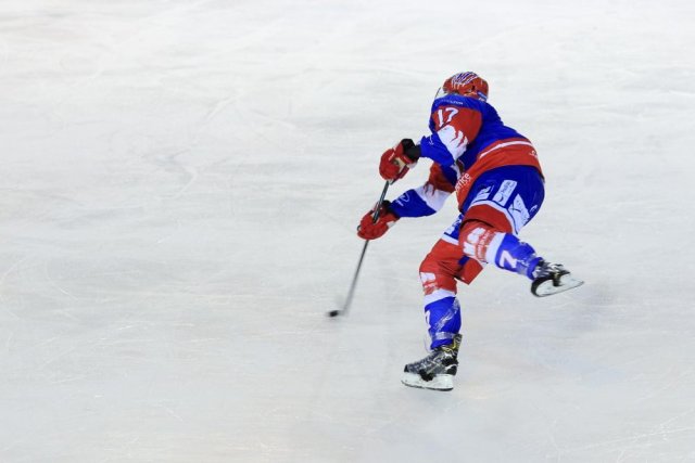 Photo hockey match Lyon - Gap  le 21/10/2018