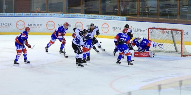 Photo hockey match Lyon - Gap  le 21/10/2018