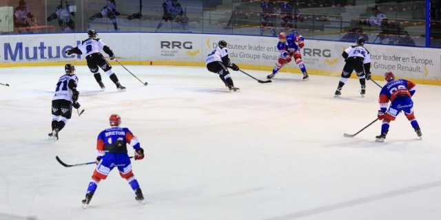 Photo hockey match Lyon - Gap  le 21/10/2018