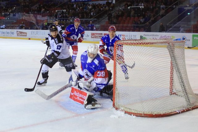 Photo hockey match Lyon - Gap  le 21/10/2018