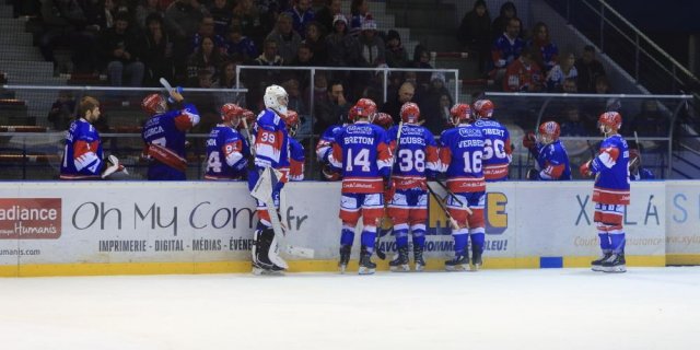 Photo hockey match Lyon - Gap  le 21/10/2018