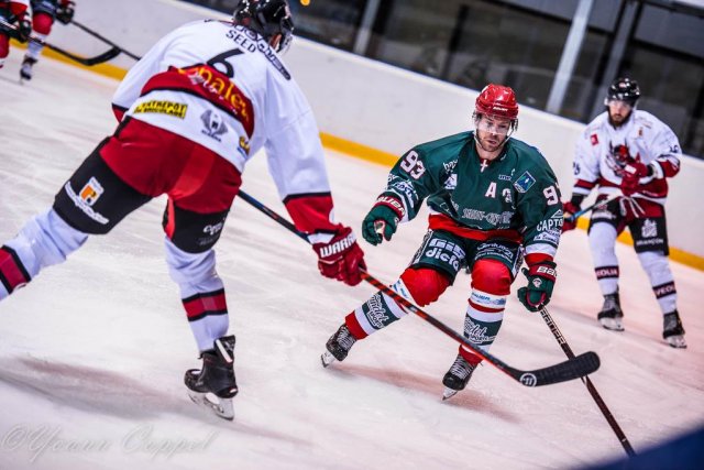 Photo hockey match Mont-Blanc - Briançon  le 23/10/2018