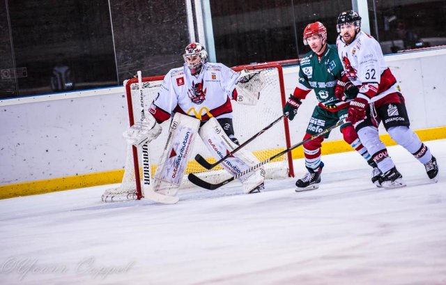 Photo hockey match Mont-Blanc - Briançon  le 23/10/2018
