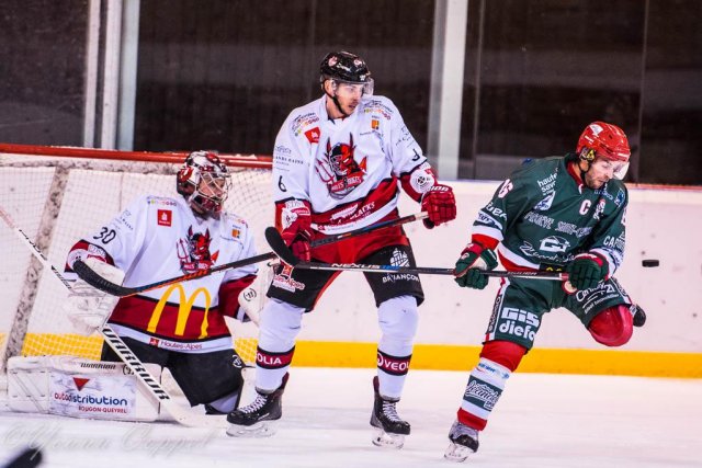 Photo hockey match Mont-Blanc - Briançon  le 23/10/2018
