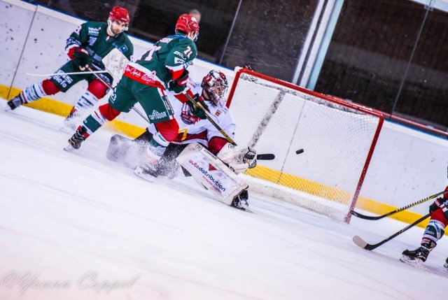 Photo hockey match Mont-Blanc - Briançon  le 23/10/2018