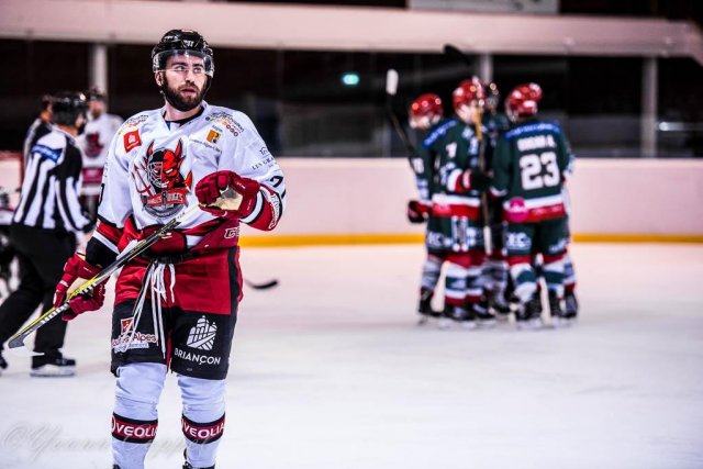 Photo hockey match Mont-Blanc - Briançon  le 23/10/2018