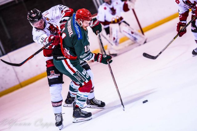 Photo hockey match Mont-Blanc - Briançon  le 23/10/2018