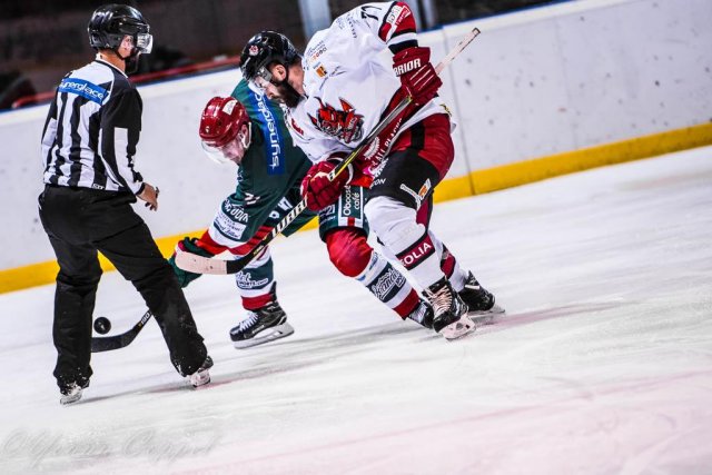 Photo hockey match Mont-Blanc - Briançon  le 23/10/2018