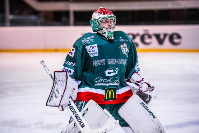 Photo hockey match Mont-Blanc - Briançon  le 23/10/2018