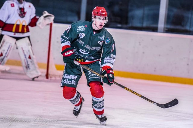 Photo hockey match Mont-Blanc - Briançon  le 23/10/2018