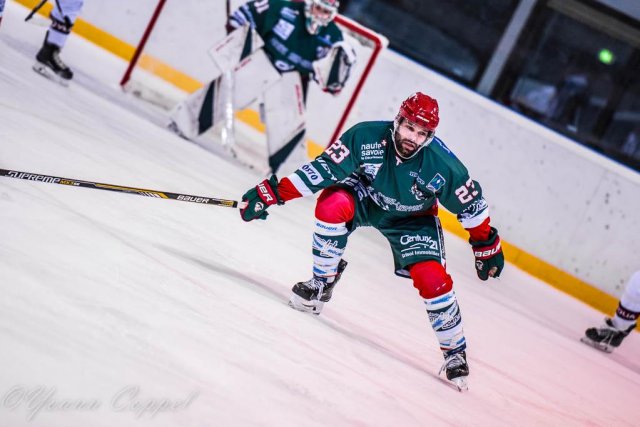 Photo hockey match Mont-Blanc - Briançon  le 23/10/2018