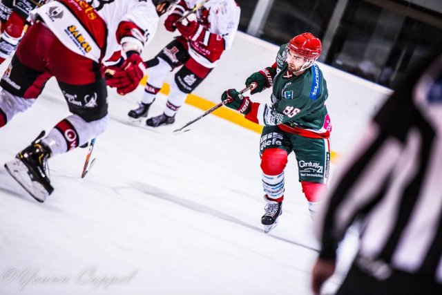 Photo hockey match Mont-Blanc - Briançon  le 23/10/2018